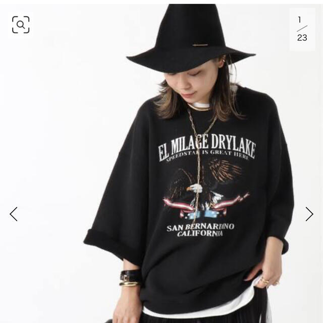 ショップ AP STUDIO DRYLAKE イーグルスウェット AP STUDIO DRYLAKE