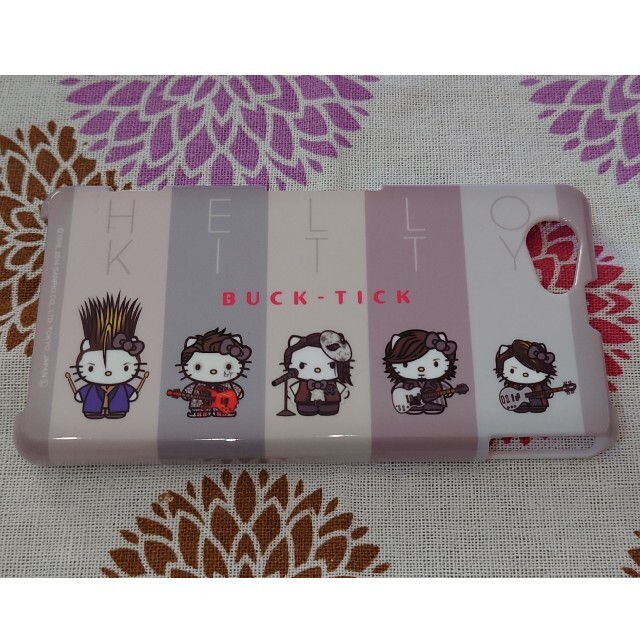 ハローキティ BUCK-TICK コラボ スマホケースの通販 by kuuuu's shop
