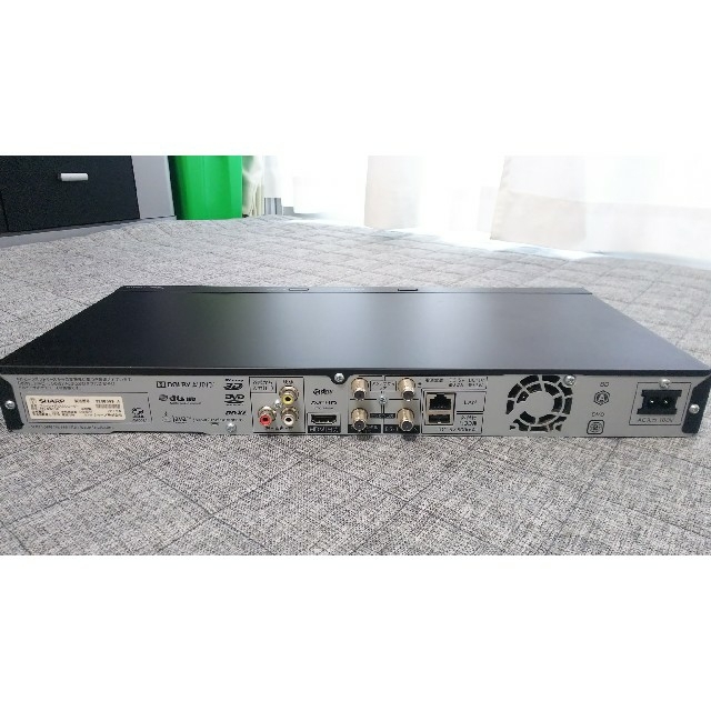 AQUOS - SHARP BD-NW510 ブルーレイレコーダー【ジャンク扱】の通販 by