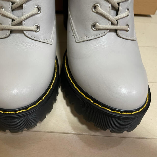 dr martens SEIRENE SALOME サロメ white uk5