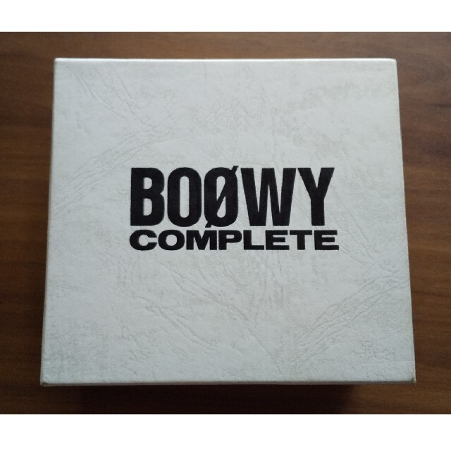BOOWY COMPLETE ボウイ コンプリートCD 白 10枚組の通販 by しゃち's