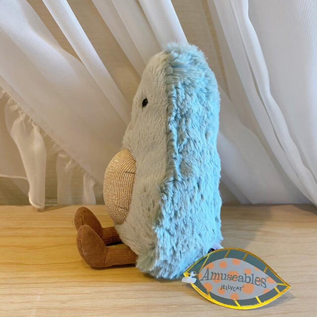 限定 ジェリーキャット アボカド ぬいぐるみ クリスマス jellycatの