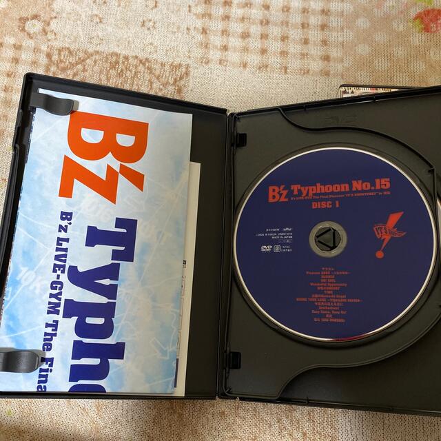 まさ様 B'z LIVE-GYM Pleasure 2003 DVD 渚園の通販 by K's shop｜ラクマ