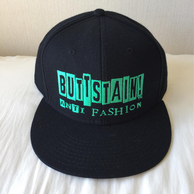 BUTTSTAIN キャップの通販 by うさぎ屋｜ラクマ