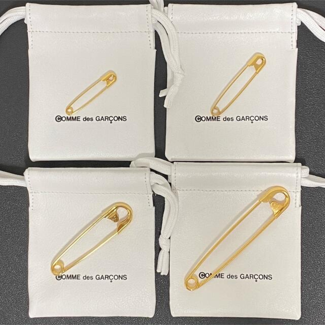 COMME des GARCONS - コムデギャルソン 青山限定 24K塗装 ゴールド