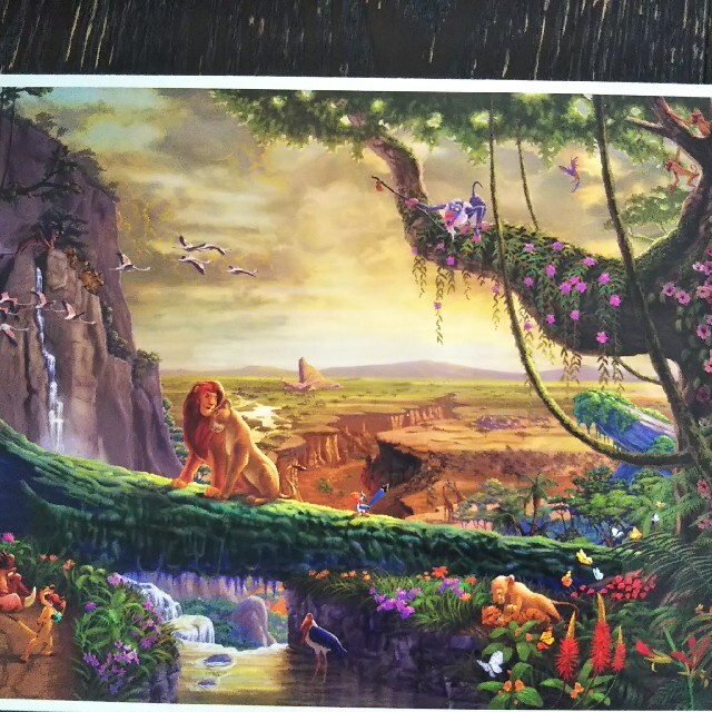 Disney - ライオンキング ジグソーパズルの通販 by なみへー's shop