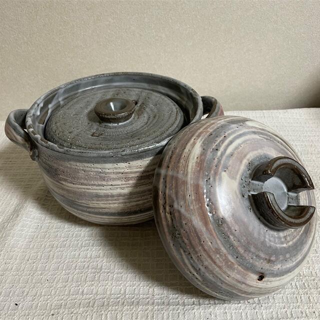 たち吉 - 【新品未使用】たち吉 白刷毛目ご飯鍋〈土鍋〉の通販 by 終活