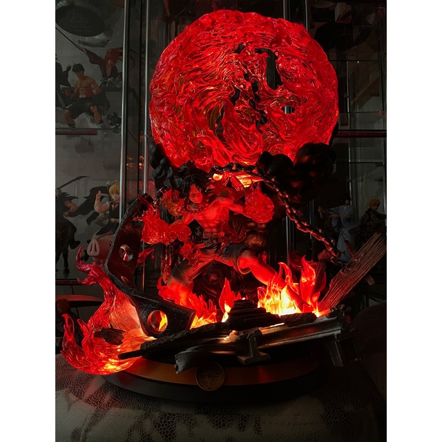 Tsume art エースフィギュア ワンピースの通販 by GARO's shop｜ラクマ