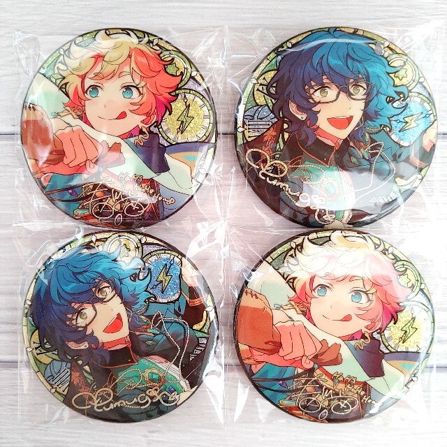 あんスタ アルバム缶バッジ 漣ジュン Eden Eve 漣ジュン アルバム缶