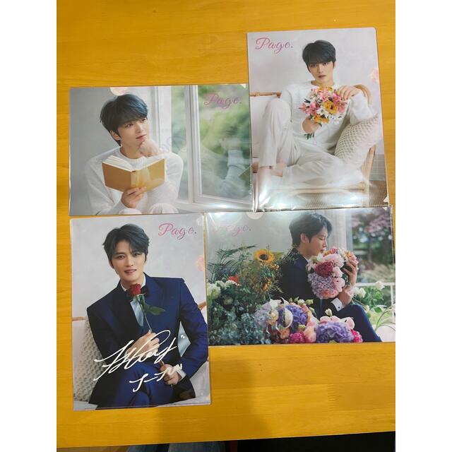 ジェジュン クリアファイルの通販 by 福岡女子's shop｜ラクマ