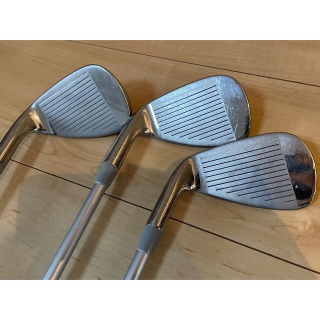 wilson - ウィルソン レディース右利き 初心者用ゴルフクラブ ハーフ