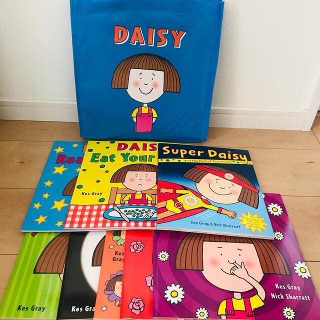 セール/CD付き】Nick SharrattイラストDaisy英語絵本8冊の通販 by