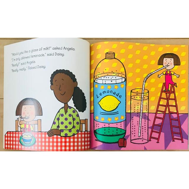 セール/CD付き】Nick SharrattイラストDaisy英語絵本8冊の通販 by