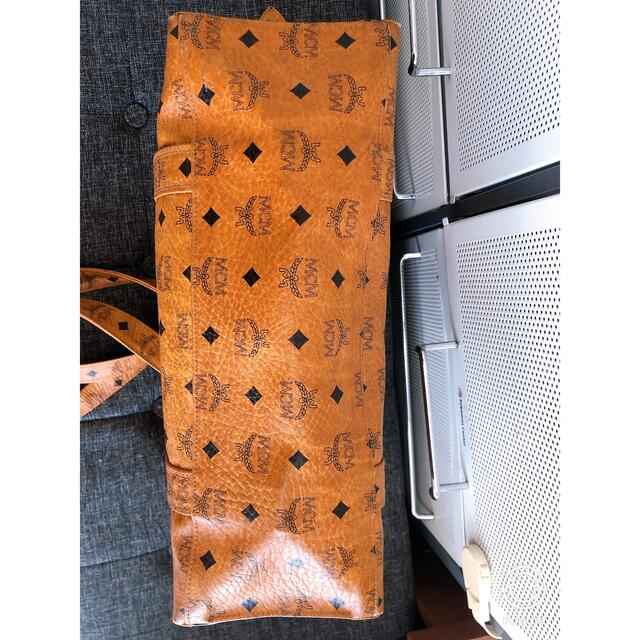 MCM - MCM ヴィンテージ ロゴグラム ヴィセトス ショルダー トート