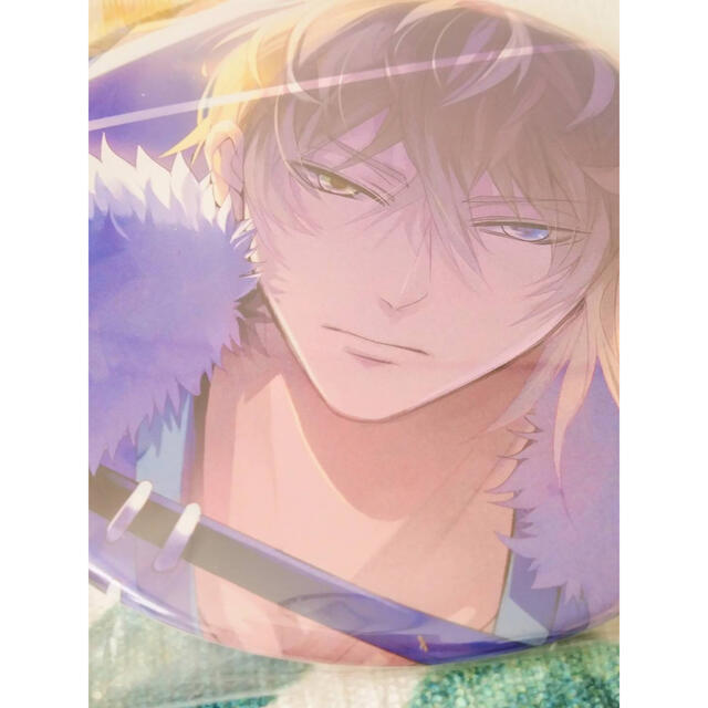 イケメン戦国 上杉謙信 スチル 15cm BIG缶バッジ の通販 by ．｜ラクマ