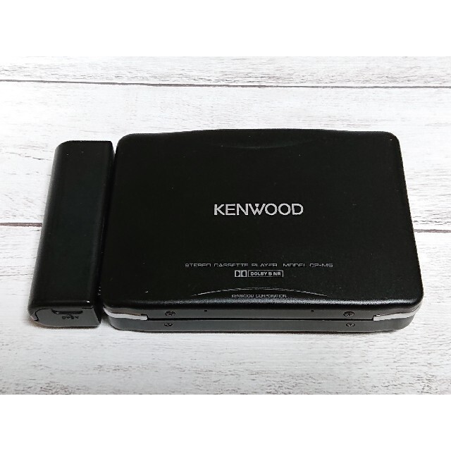 KENWOOD - KENWOOD カセット ウォークマン ジャンク品の通販 by