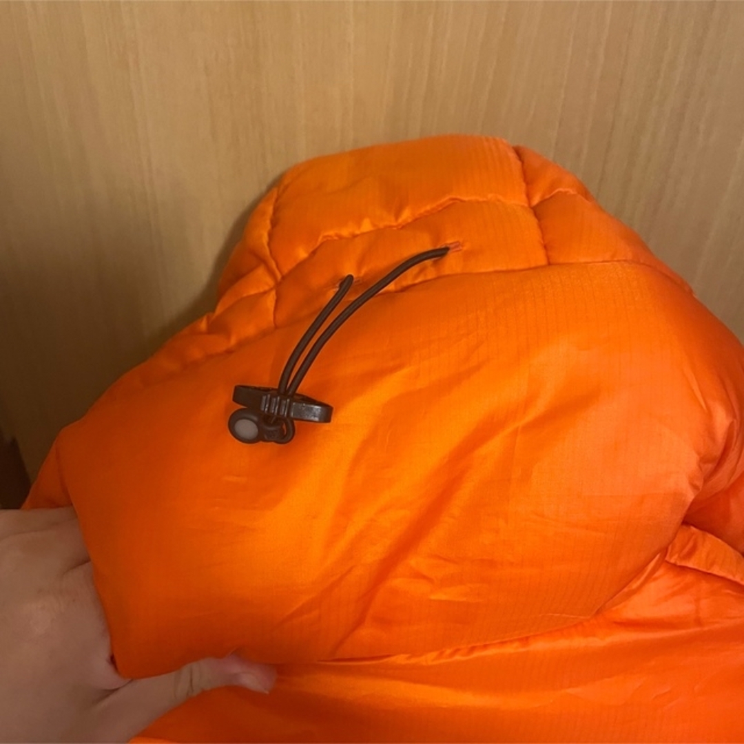 patagonia - XS パタゴニア ダスパーカ ホットラバオレンジ レトロX の