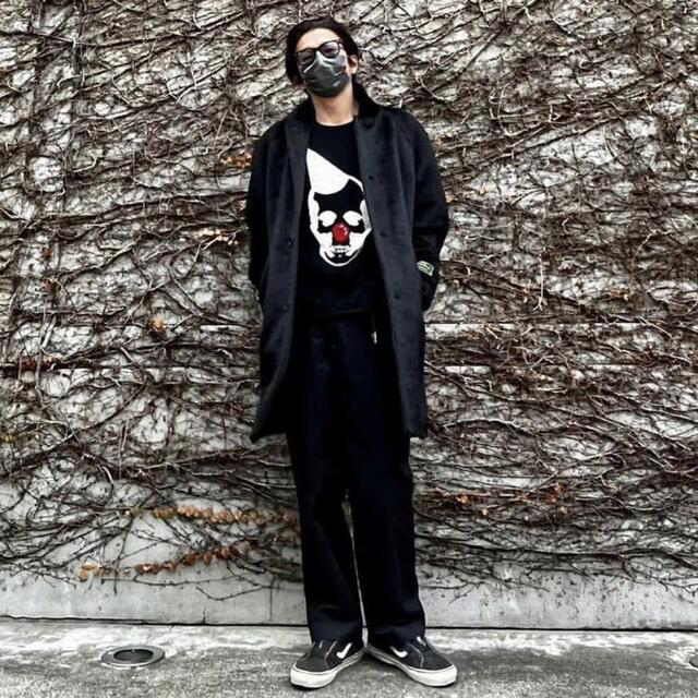 Supreme - L 黒 Supreme Alpaca Overcoat Black 木村拓哉の通販 by ART