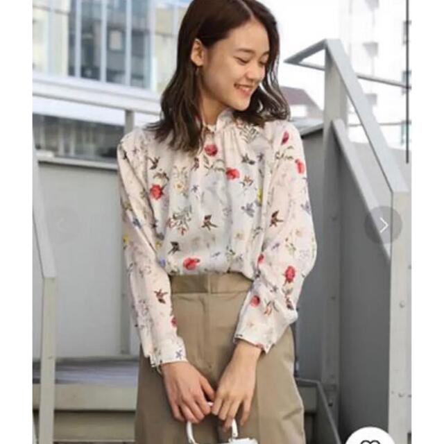 TOMORROWLAND - 【あおみ様専用】ボタニカルバードプリント ハイネック