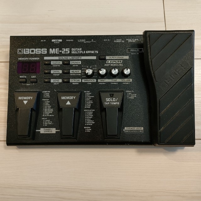 BOSS - BOSS ME-25 ギターマルチエフェクターの通販 by D.H's shop
