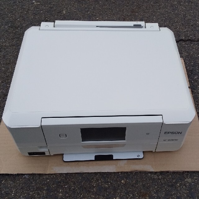 エプソンプリンター EP-808AW 白の通販 by ももやん's shop｜ラクマ