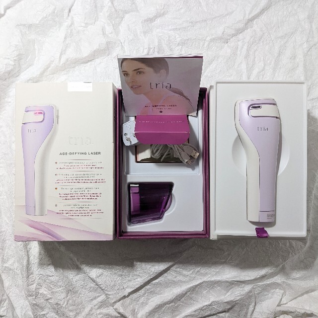 tria スキン エイジング アイケアレーザー 動作確認済 目のくま