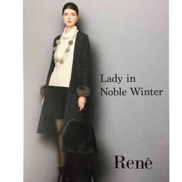 René - 新品同様 Rene ルネ ファーバッグ タグ付きの通販 by ルカ's