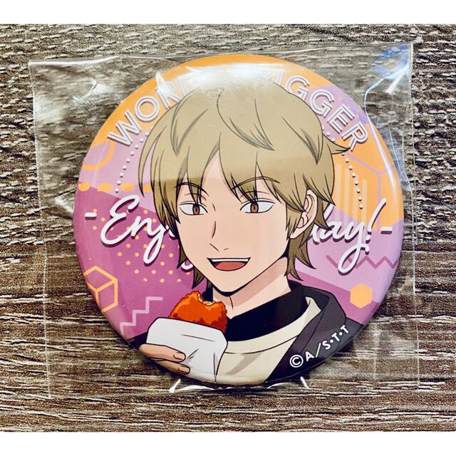 ワートリ 出水 出水公平 ワールドトリガー トレーディング缶バッジ