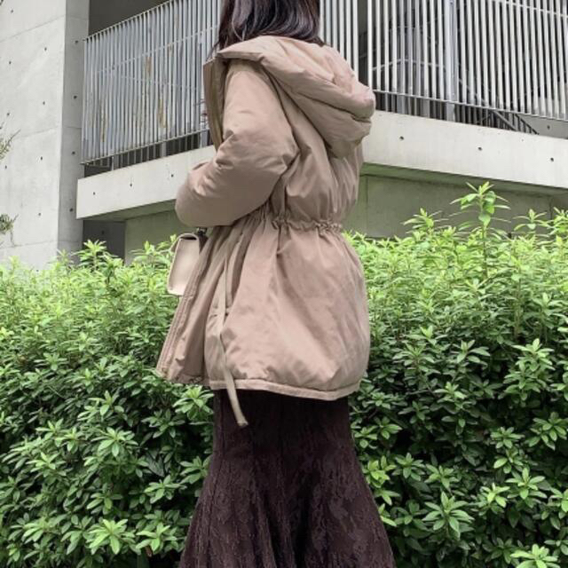 SNIDEL - snidel 限定 西川アップサイクルレディモッズダウン MOC