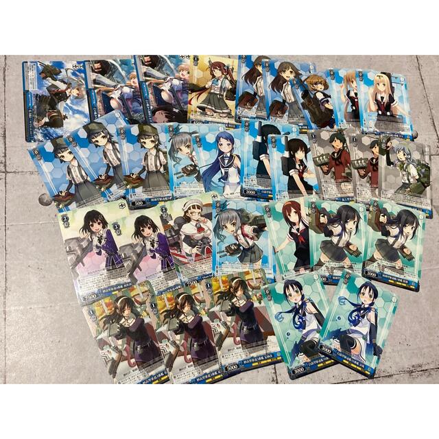 ヴァイスシュヴァルツ - ヴァイスシュヴァルツ 艦これ デッキパーツ 青