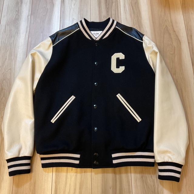 CELINE - CELINE オーバーサイズ テディジャケット / ウール ブラック