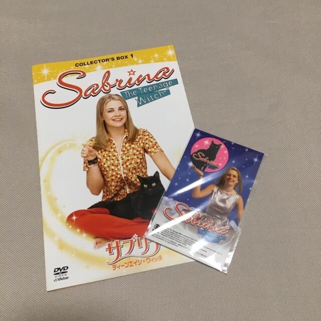 サブリナ ティーンエイジ・ウィッチ コレクターズ・ボックス1 DVDの