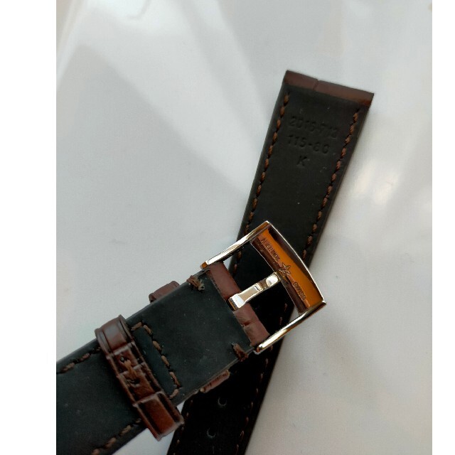 ZENITH - ゼニス ベルトと尾錠の通販 by 男塾｜ゼニスならラクマ