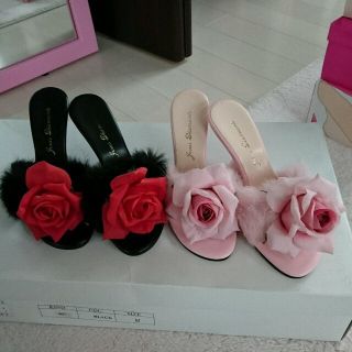 JESUS DIAMANTE（ミュール ・ ピンク/桃色系）のフリマアイテム一覧