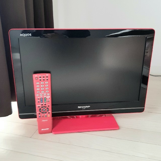 AQUOS - AQUOS LC-19K5 SHARP テレビ ピンクの通販 by ゆーまま's shop
