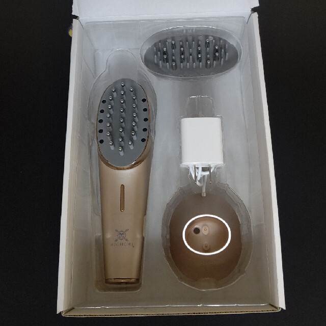 家庭用美顔器HIGUCHI式 頭筋ストレッチブラシの通販 by はまくんはまだ