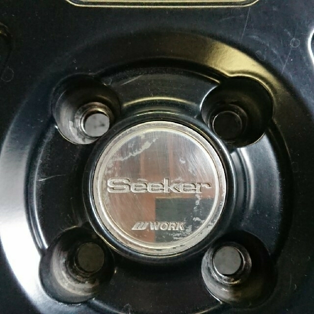 work seeker sx ワーク シーカー 16 4h 100 7.5jの通販 by 手荒れ☆'s
