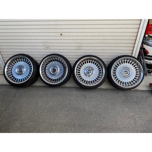 WORK EMITZ イミッツ 19インチ ホイール pcd114.3 5穴の通販 by コマ