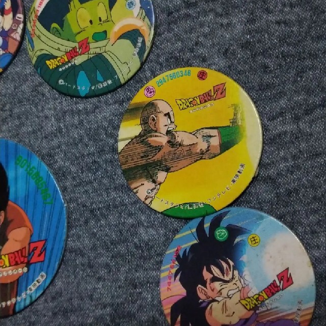 ドラゴンボール - 希少品 ドラゴンボールZの丸型メンコ 11枚セットの