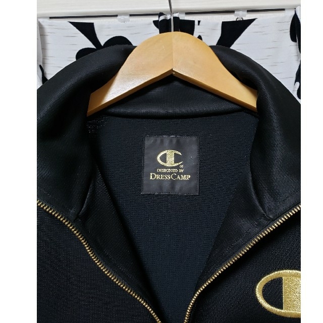 DRESSCAMP - DRESS CAMP ドレスキャンプ×チャンピオン コラボジャージ