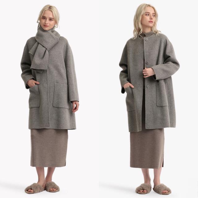 Theory luxe - 専用 theory luxe 21AW 完売 ストール付き コートの通販