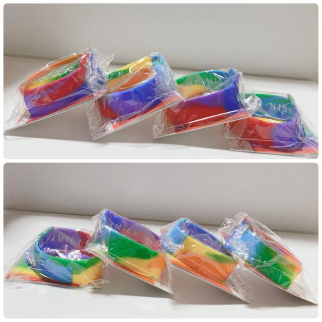 西野カナ☆グッズ☆会員限定☆ラバーバンド☆ 2018☆新品☆未開封☆の