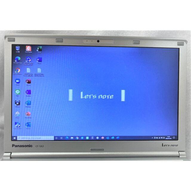 パナソニック ノートパソコン SX2 SSD マルチ office2019