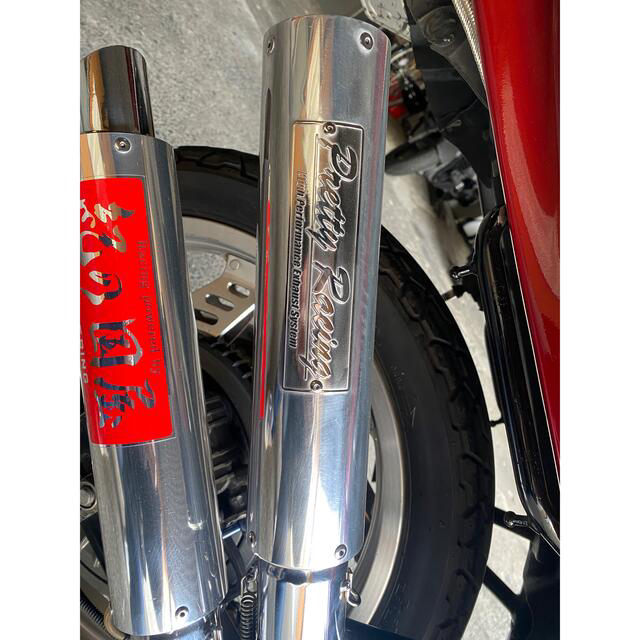 プリティーレーシング サイレンサー 鳴き加工済みの通販 by やっちゃん