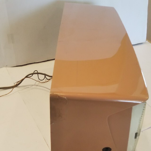 ナショナル、2バンド真空管ラジオ、BX-300型（1960年昭和35年式）作動