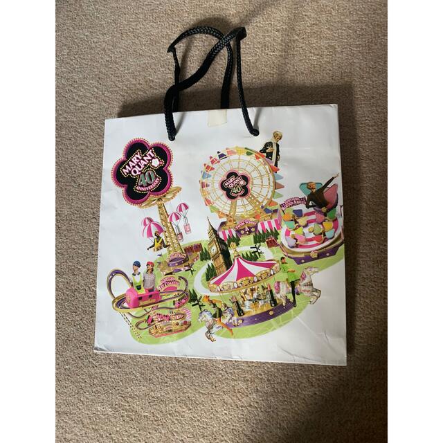 MARY QUANT - マリクワ ☆40周年限定デザイン☆ 紙袋 ショッパー 小