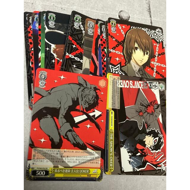 ヴァイスシュヴァルツ - ペルソナ5 ヴァイスシュヴァルツ デッキパーツ