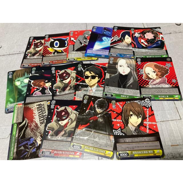 ヴァイスシュヴァルツ - ペルソナ5 ヴァイスシュヴァルツ デッキパーツ