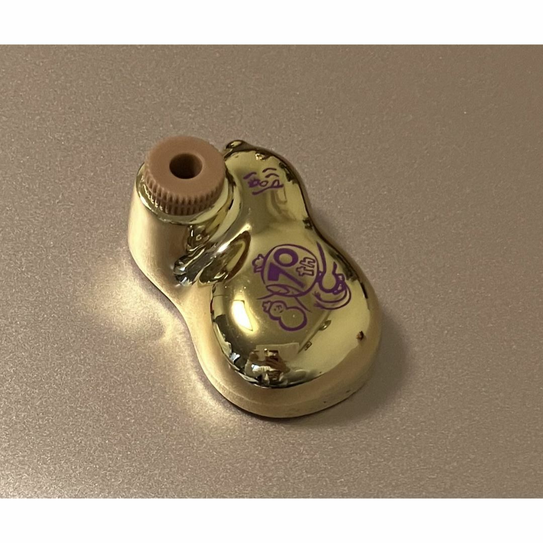 崎陽軒 - 崎陽軒ひょうちゃん誕生70周年「金のひょうちゃん」醤油差し