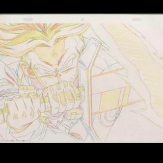 ドラゴンボール - ドラゴンボール超 未来トランクス 原画アートシート